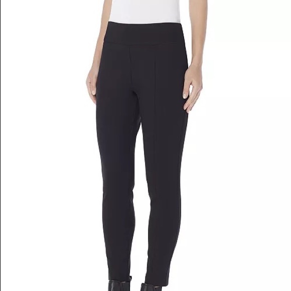 Jones New York Pants - JONES NEW YORK Women’s Compression Pant Black Size Large NWT